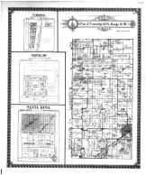Township 58 N Range 33 W, Fordham, Winslow, Santa Rosa, DeKalb County 1917